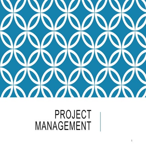 Project Management