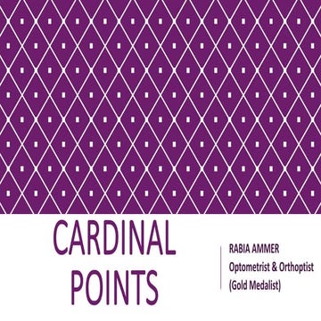 Cardinal Points