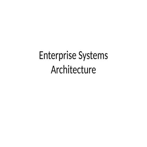 lecture four of enterprise system and enterprise resource planning course.pptx