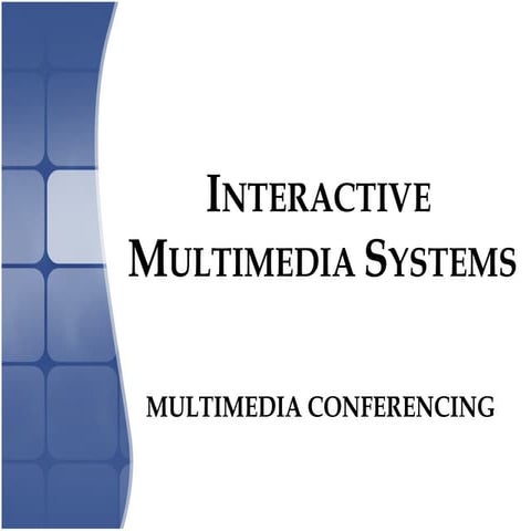 Lec40 45 video conferencing