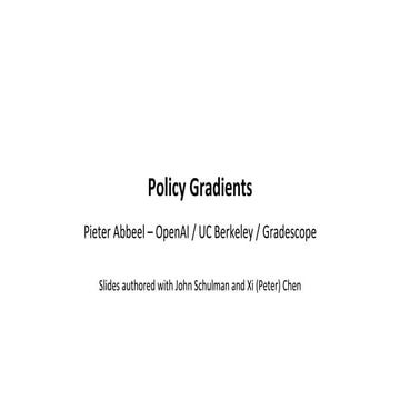 Lec4a policy-gradients-actor-critic