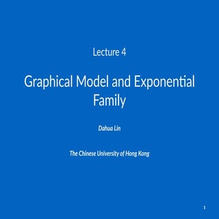 MLPI Lecture 4: Graphical Model and...