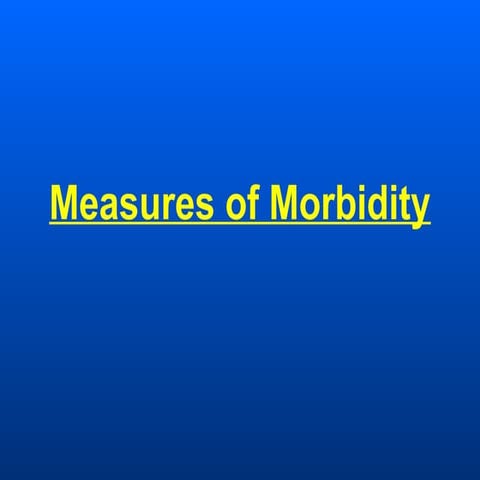 Lec4 morbidity(revised07)