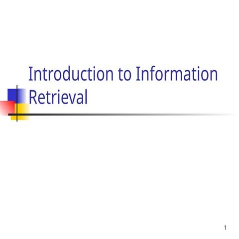 Lec4_RankingModels (1) All Documents of a collection that match query terms .ppt