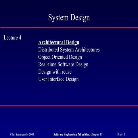 System Design