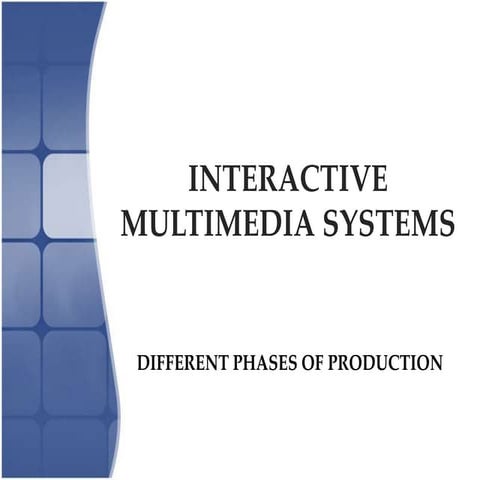Lec51 52 pre and post production