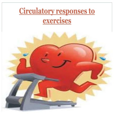 Lec 5b circulatory responce