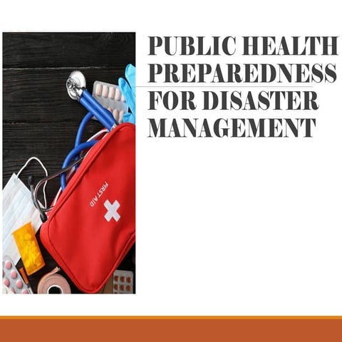 Stakeholders in disaster management | PDF