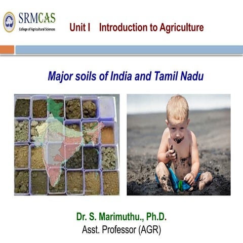 Major important Soils in India and Tamil Nadu.pptx