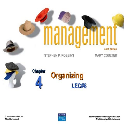 LEC #5 ORGANIZING -part 1LEC #5 ORGANIZING -part 1.ppt