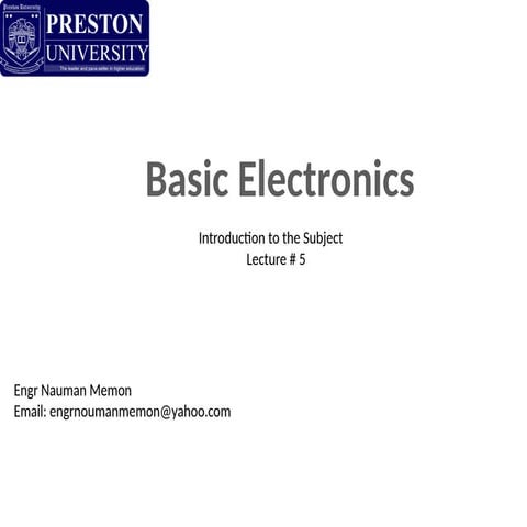 Lec#5 types of rectifiers & rectification.pptx
