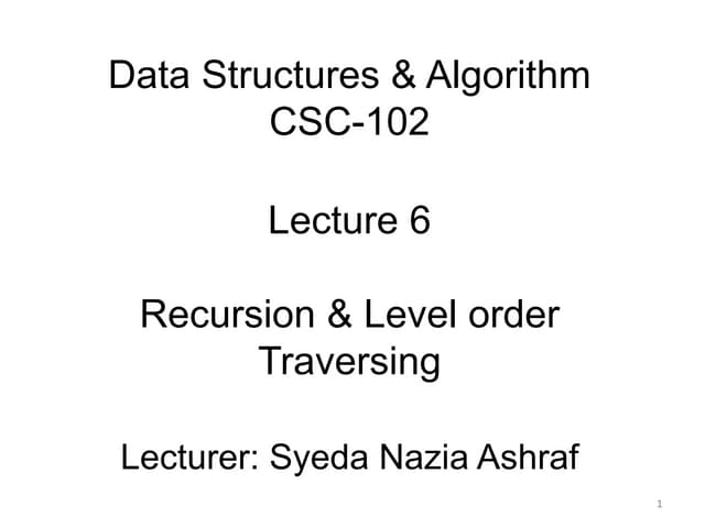 LEC 6-DS  ALGO(updated).pdf