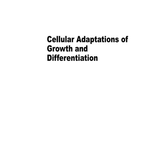LEC 6 cellular adaptation.ppt