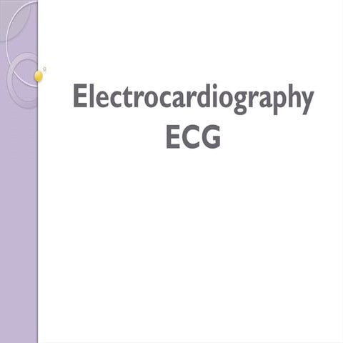 Lec 6 ECG.pptx cardiopulmonary physical therapy