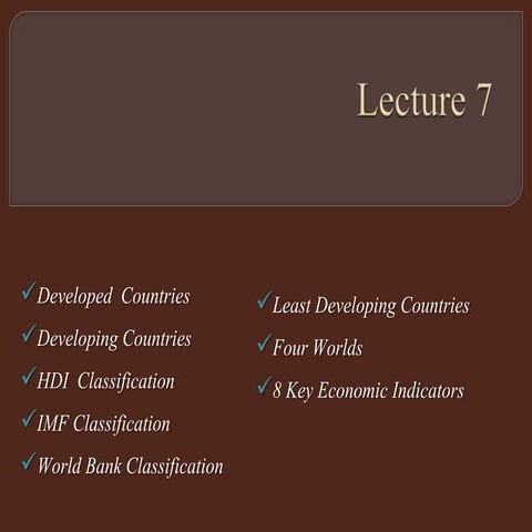 development population