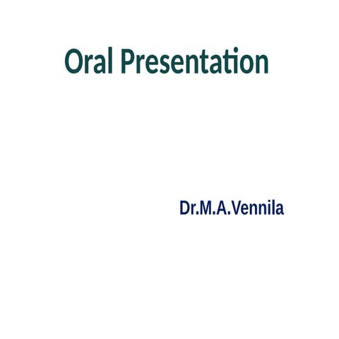LEC 7 Oral presentation skills – Basics of effective oral.pptx