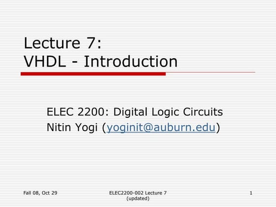 Introduction VHDL.ppt