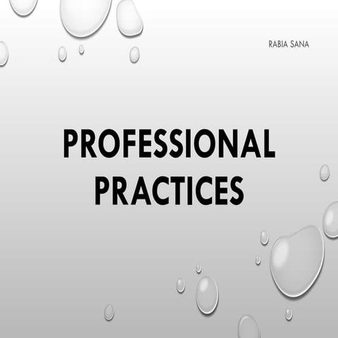 professional practices in Software development .pptx