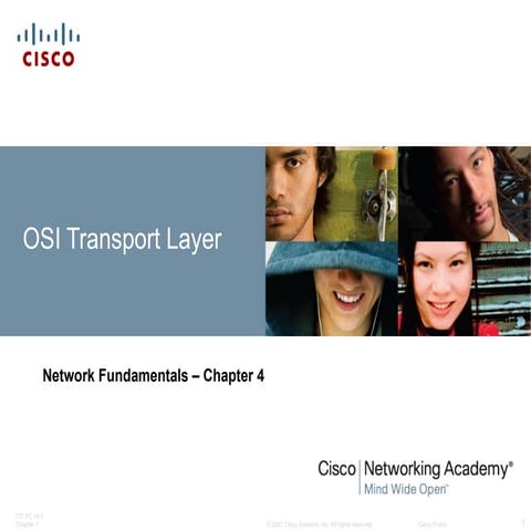 Comprehensive Overview of OSI Transport Layer: TCP and UDP Protocols ...