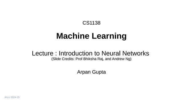 NeuralNetworks ppt for the mchjine lrning coure .pdf