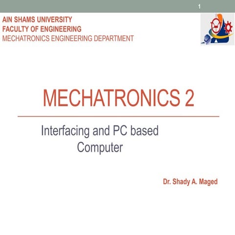 Lec 8,9,10 (interfacing)