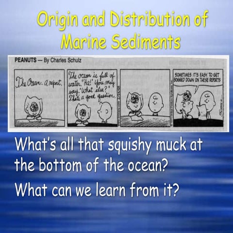 The Marine resources for geography analysis