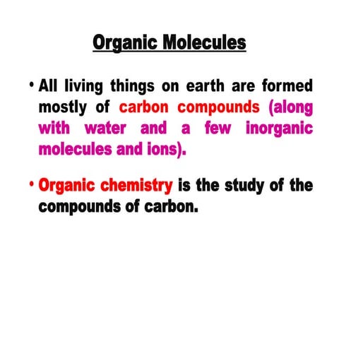 Introduction to Organic Molecules ppt.pptx