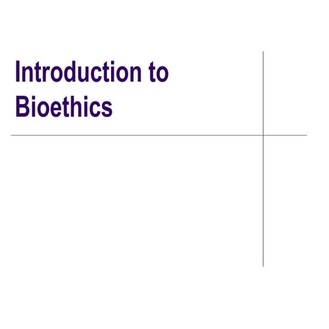 Bioethics | PPTX
