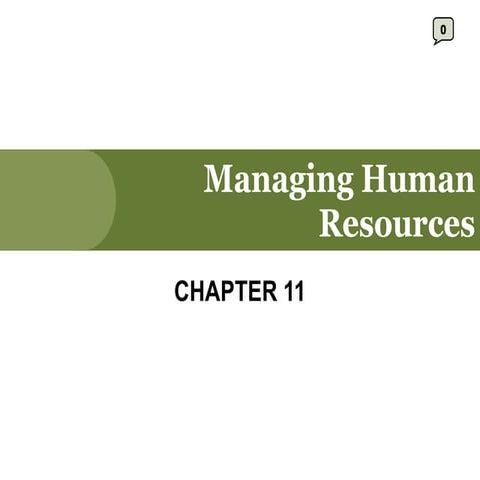 managing human resources