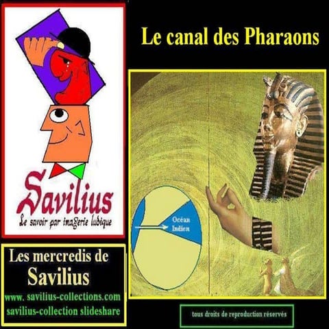 Le canal des Pharaons PPT