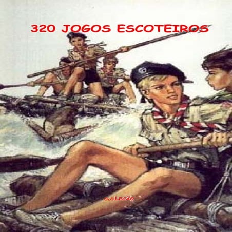 (Lecão) 320 Jogos Escoteiros