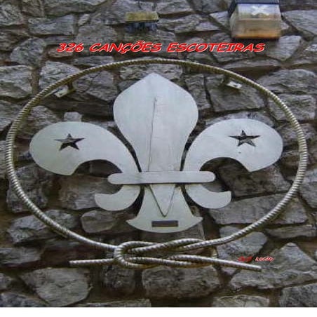 (Lecão) 326 Cancões Escoteiras