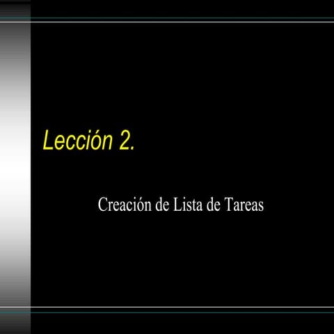 Las 10 reglas de oro para un optimo desempeño con Microsoft Project | PPTX