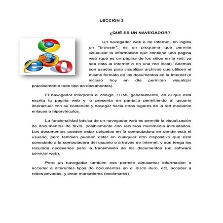 Lección 3 (Curso de Internet)