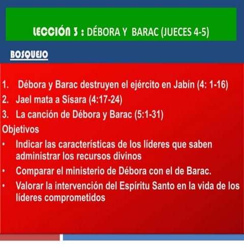 Lección 3 jueces