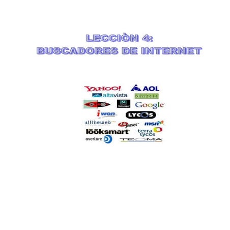 Lección 4 (Curso de Internet)