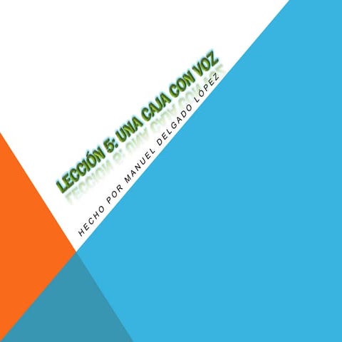 Esquema 1 de lengua | ODP