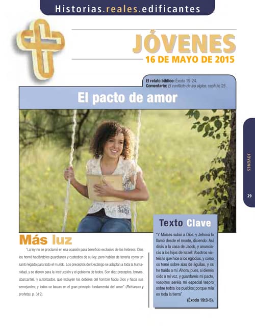 Escuela Sabatica Jovenes Segundo Trimestre LeccióN 13