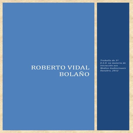 Roberto Vidal Bolaño