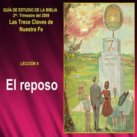 Leccion 8 El Reposo Q 2 Jac