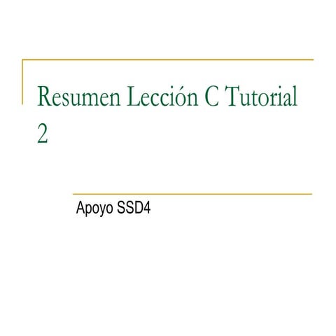 Leccion C Tutorial 2 VB 6