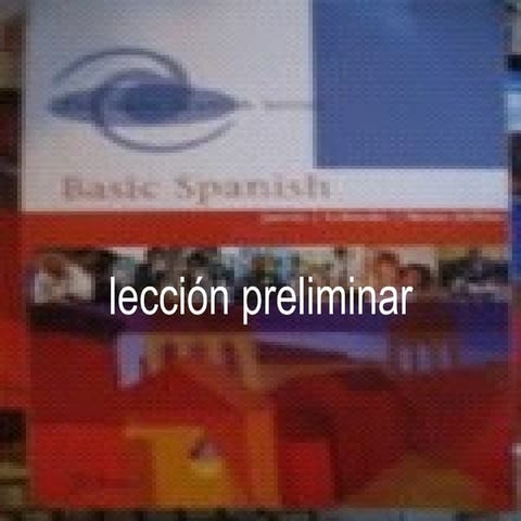 Leccion Preliminar I