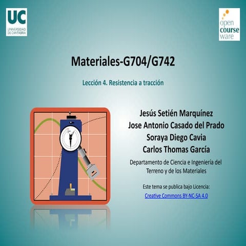 leccion Materiales G704/G742 d | PDF