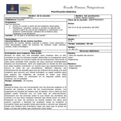 Leccion 19, bloque 1