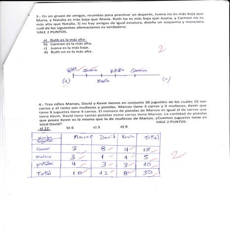 Leccion 2 hoja 2 resuelta | PDF