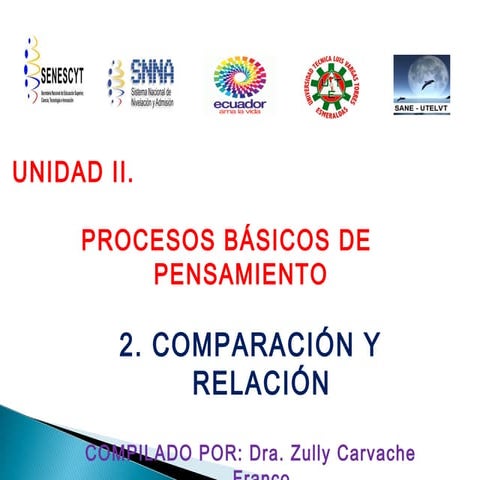 Leccion 5. desarrollo de las habilidades del pensamiento
