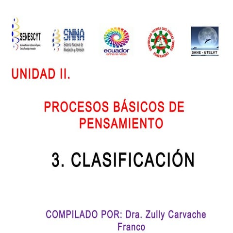 Leccion 6. desarrollo de habilidades del pensamiento