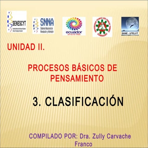 Leccion 6. desarrollo de habilidades del pensamiento