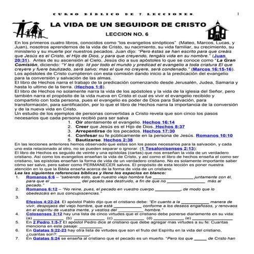 Leccion 6