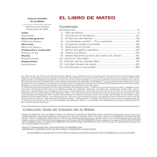 Escuela Sabática Segundo Trimestre ...